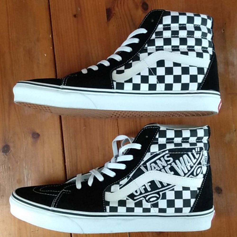 Vans Size 12 SK8-Hi BRAND NEW!!! - Picture 3 of 9